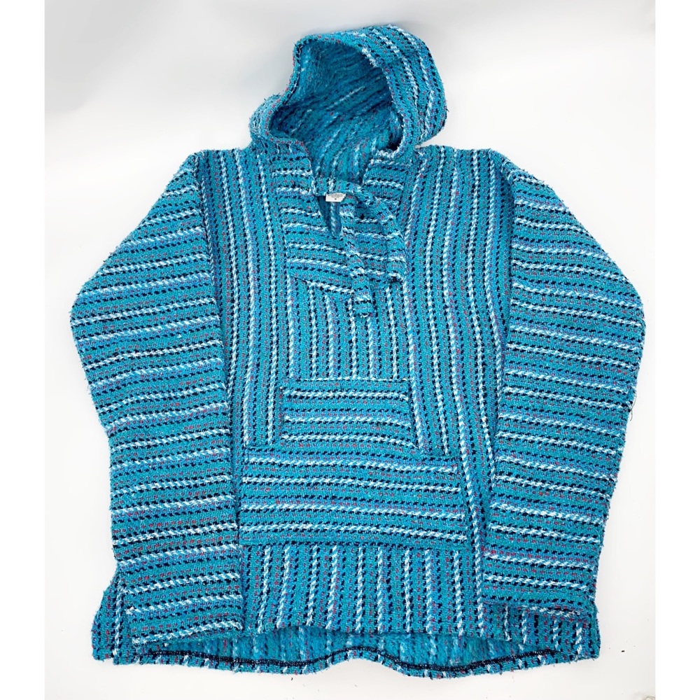 El Paso Saddle Blanket Co Hooded Pullover